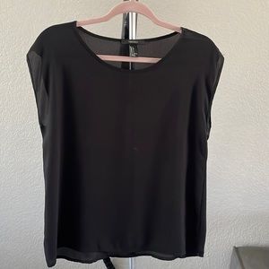 Forever 21 black top - Size S